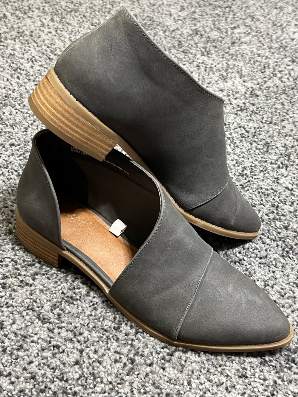 Universal Thread Wenda Women's Shoes Grey Size 6.5 EUC
